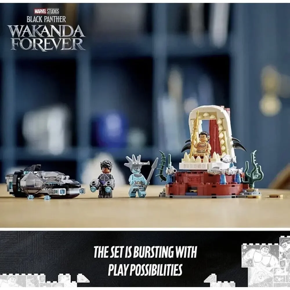 Lego - Black Panther Wakanda Forever - 76213 - 355 pcs/pzs - Brand New